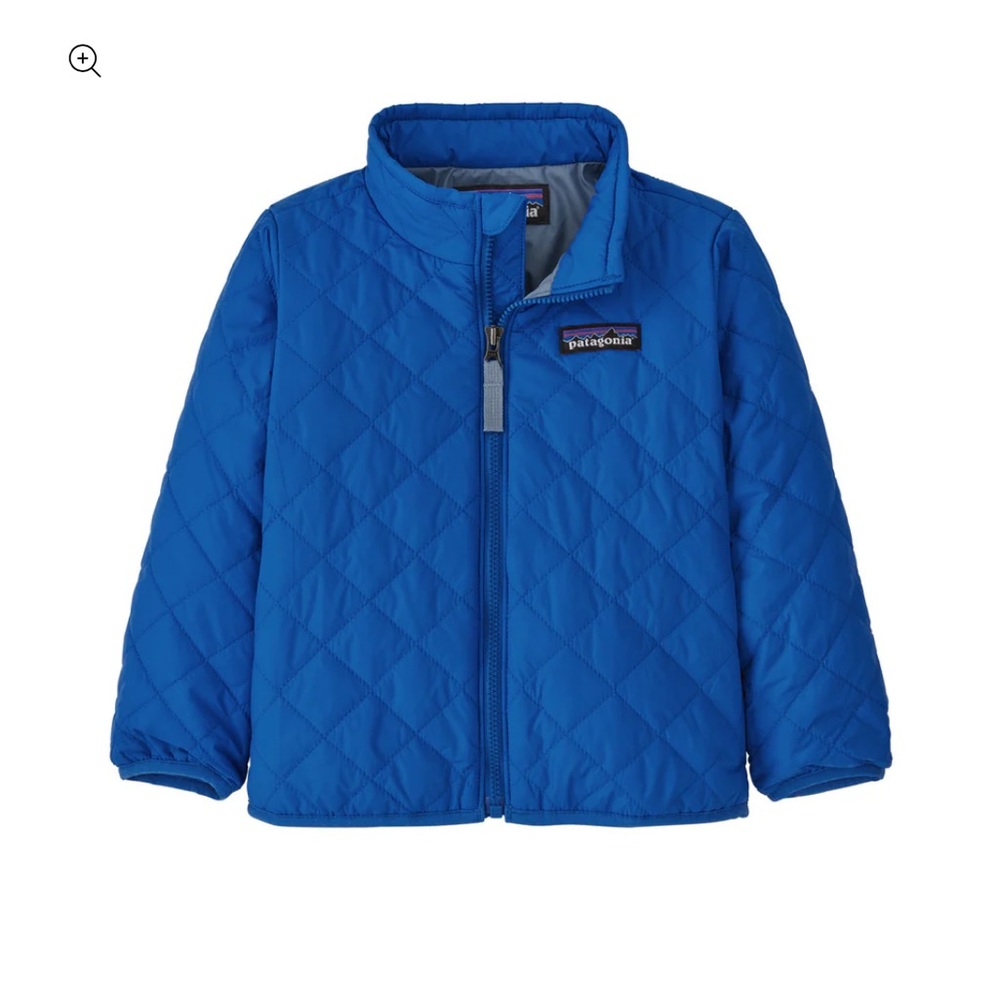 Patagonia Blue Quilted Jacket